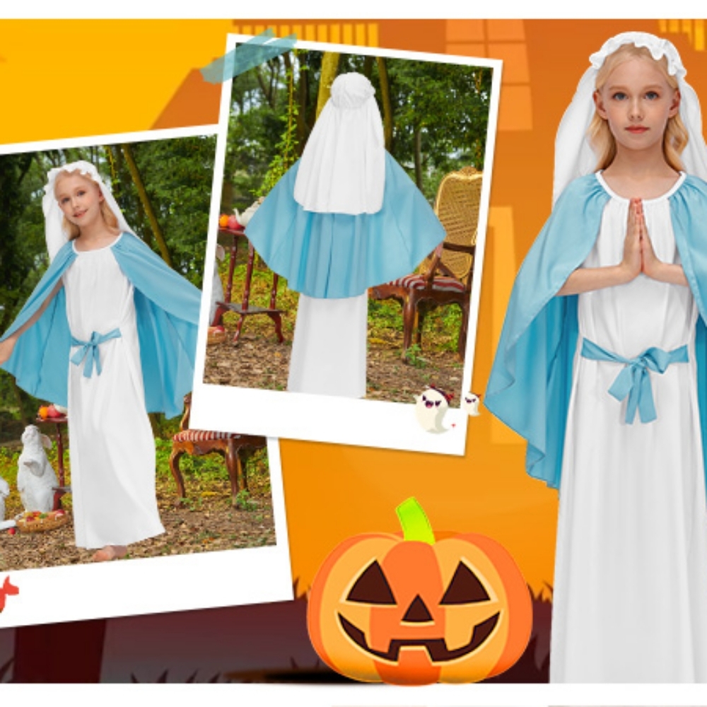 Girls Besser Bay Mary Costume